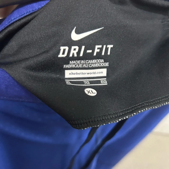 Nike Pro Elite Power Speed USA USATF Track & Field Tights Women's Size XL Blue - Picture 4 of 12